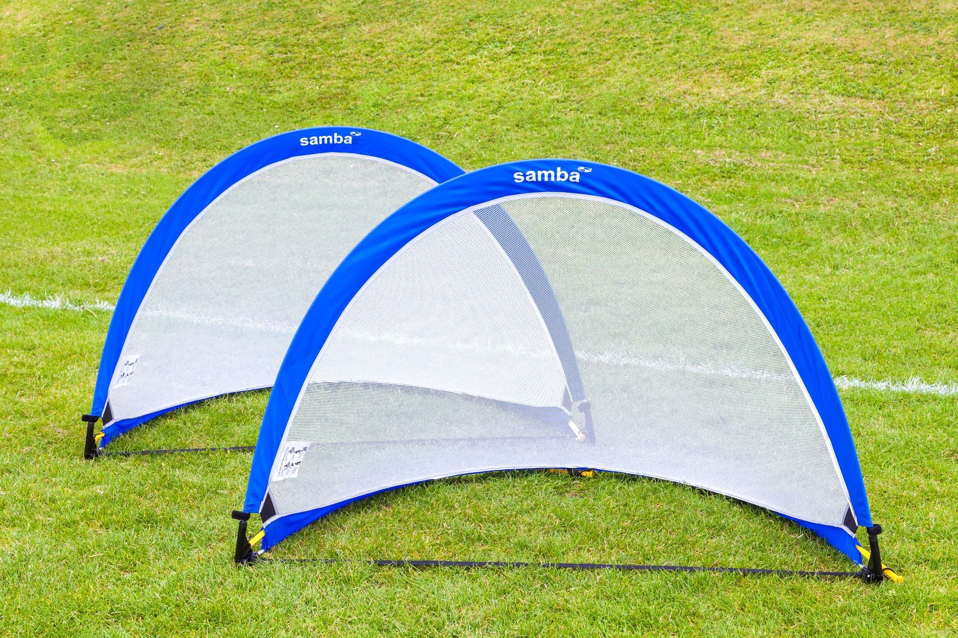 SAMBA Pop Up Goal 6ft - 1 pair Football Goal