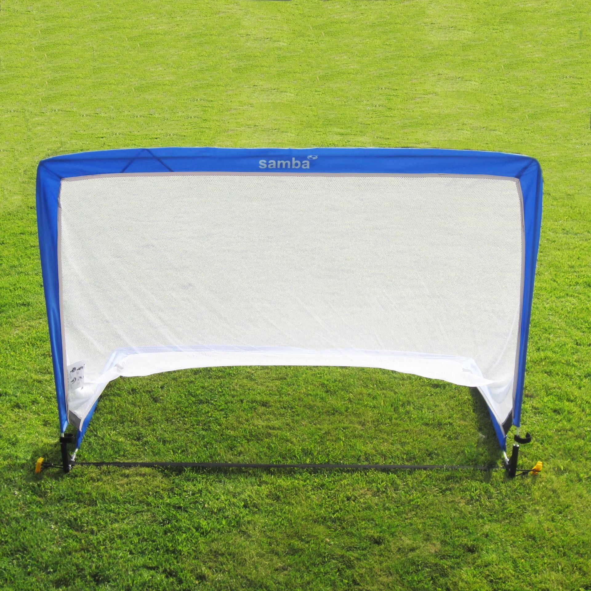 SAMBA Pop Up Goal 4ft SQUARE - 1 pair - Football Goal