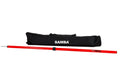 Telescopic Boundary Poles - 1.7m with bag 6x Orange & 6x Yellow