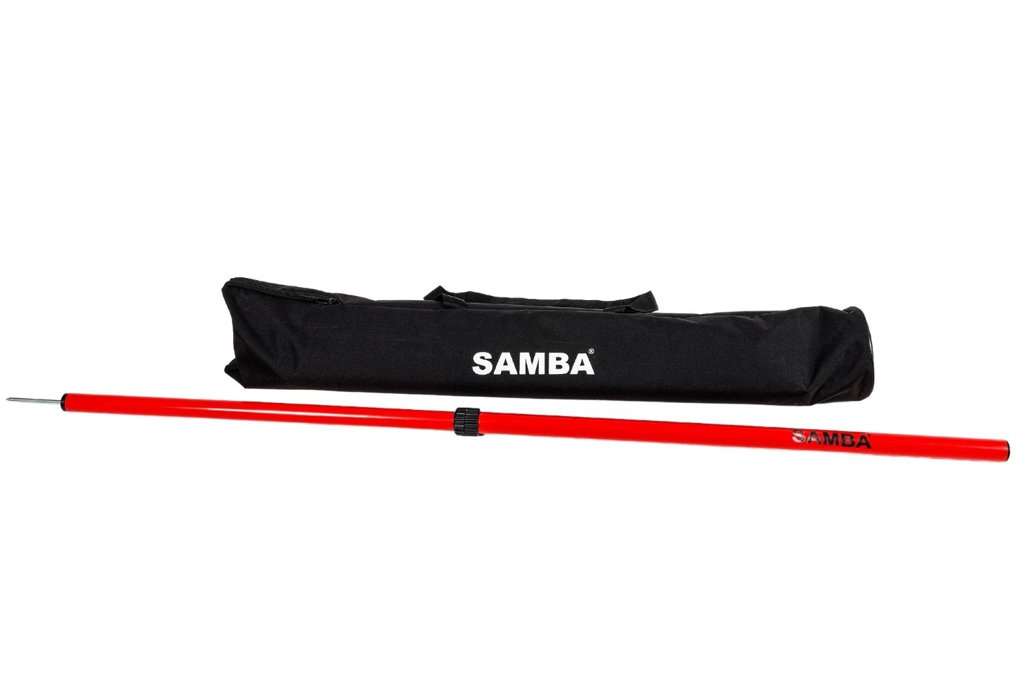 Telescopic Boundary Poles - 1.7m with bag 6x Orange & 6x Yellow