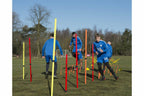 Telescopic Boundary Poles - 1.7m with bag 6x Orange & 6x Yellow