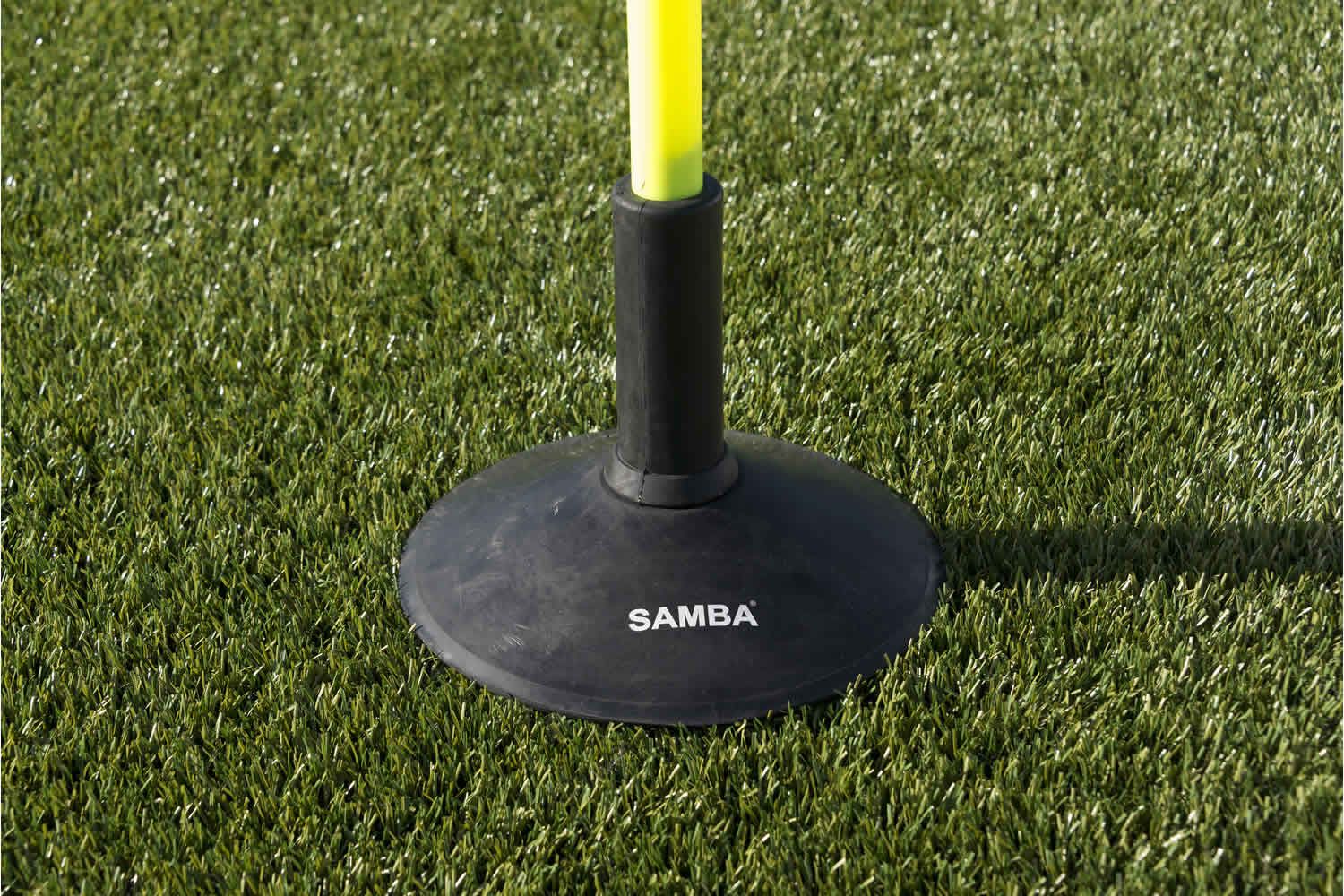 Heavy Duty Rubber Boundary Pole Base