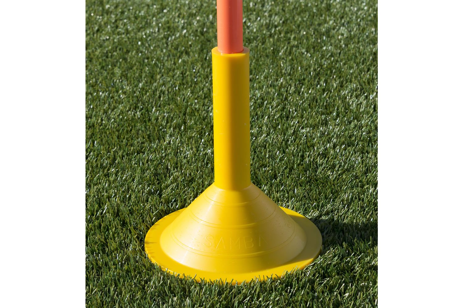 Samba Yellow Boundary Post Base