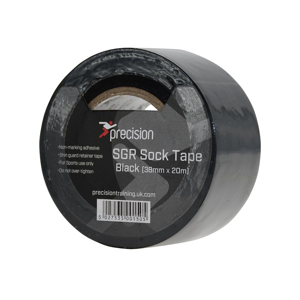 Precision Sock Tape 38mm - Black