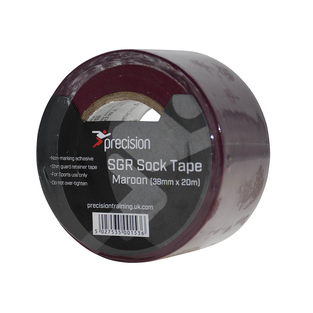 Precision Sock Tape 38mm - Maroon