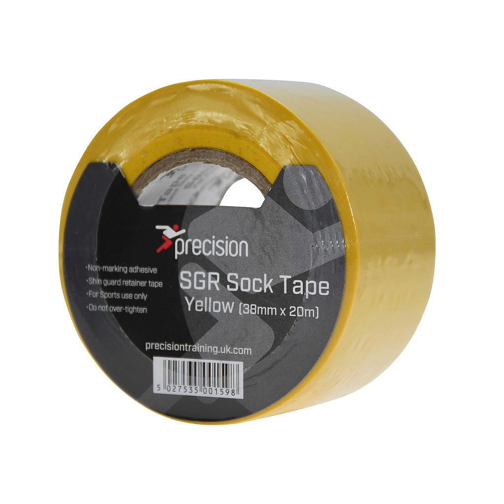 Precision Sock Tape 38mm - Yellow