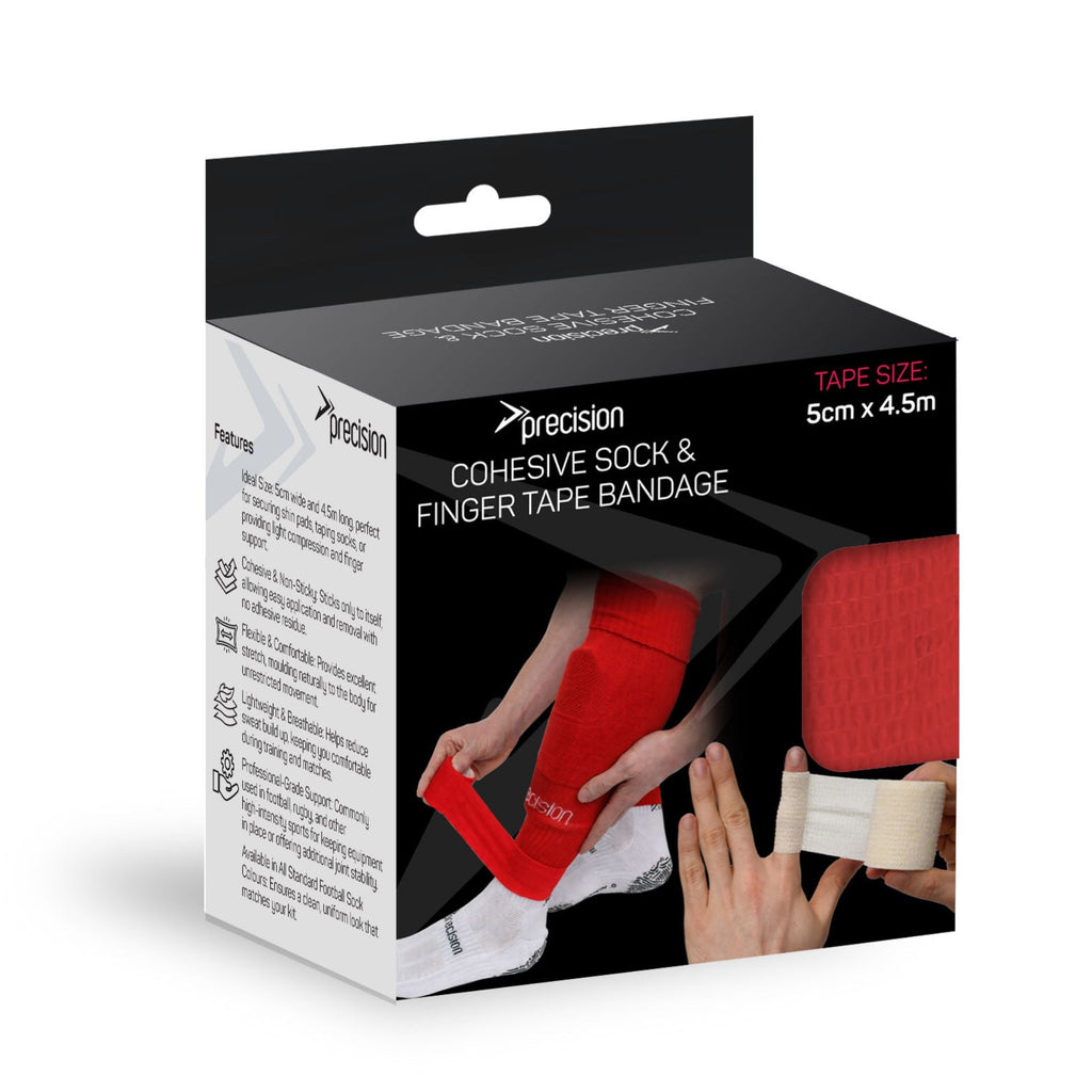 Precision Sock Tape 19mm - White