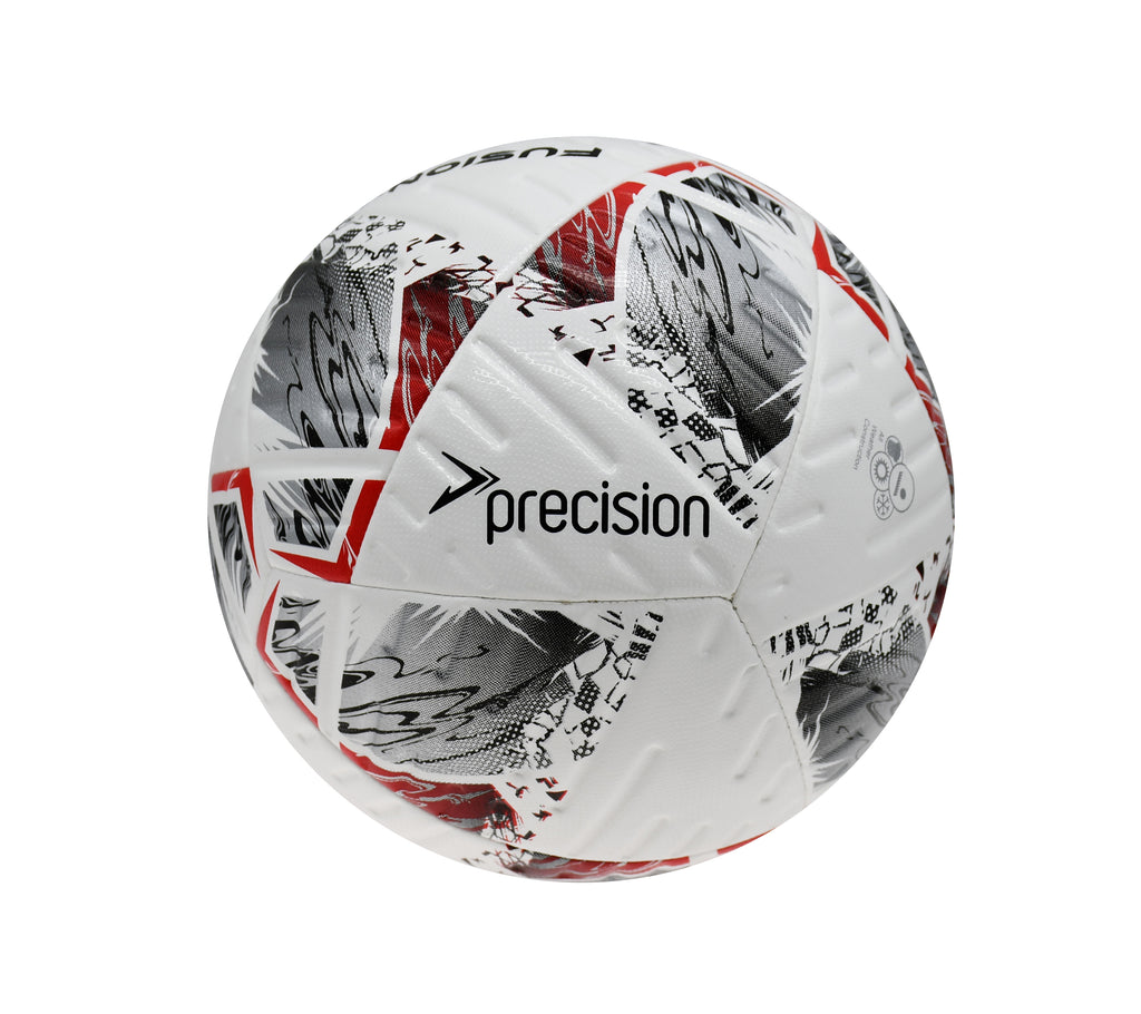 Precision Fusion+ FIFA Basic Training Ball | Size 3, 4 & 5