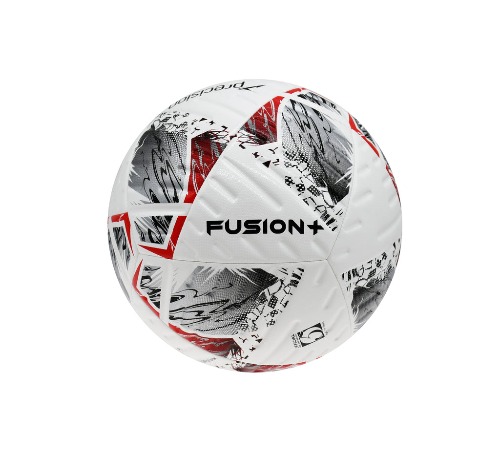 Precision Fusion+ FIFA Basic Training Ball | Size 3, 4 & 5
