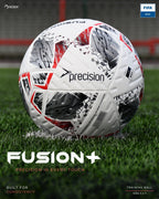 Precision Fusion+ FIFA Basic Training Ball | Size 3, 4 & 5