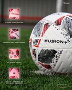 Precision Fusion+ FIFA Basic Training Ball | Size 3, 4 & 5