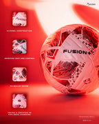 Precision Fusion+ FIFA Basic Training Ball | Size 3, 4 & 5
