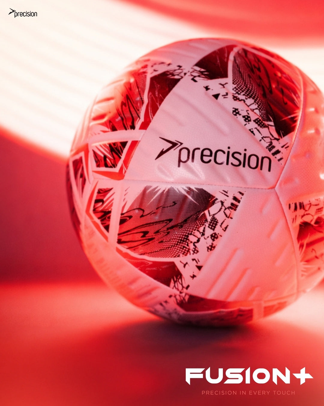 Precision Fusion+ FIFA Basic Training Ball | Size 3, 4 & 5