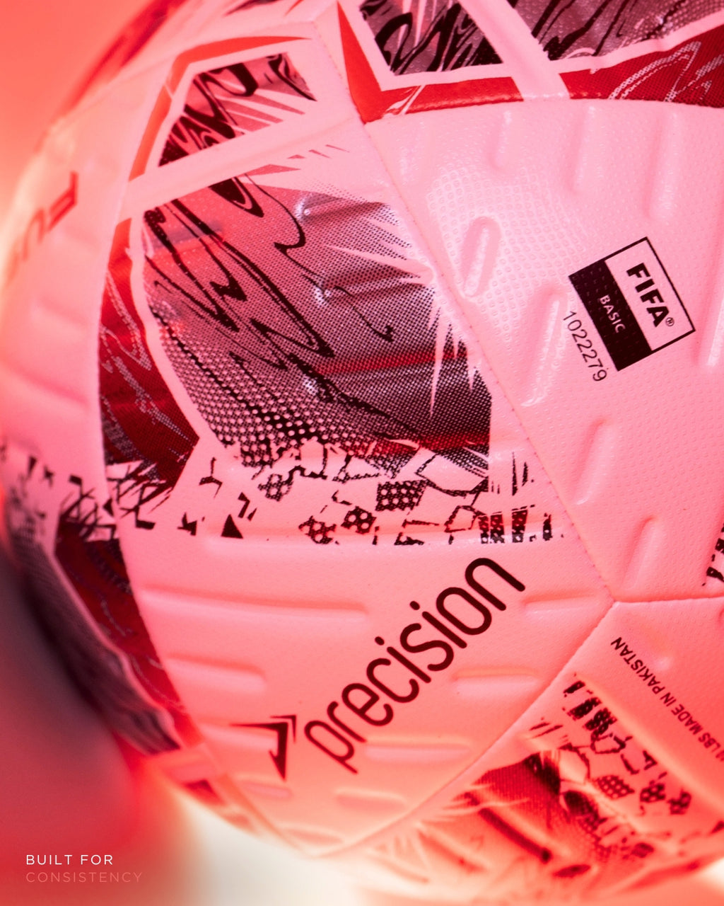 Precision Fusion+ FIFA Basic Training Ball | Size 3, 4 & 5