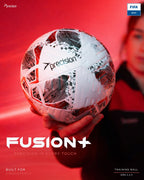 Precision Fusion+ FIFA Basic Training Ball | Size 3, 4 & 5