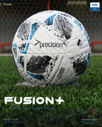 Precision Fusion+ FIFA Basic Training Ball | Size 3, 4 & 5