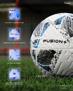 Precision Fusion+ FIFA Basic Training Ball | Size 3, 4 & 5