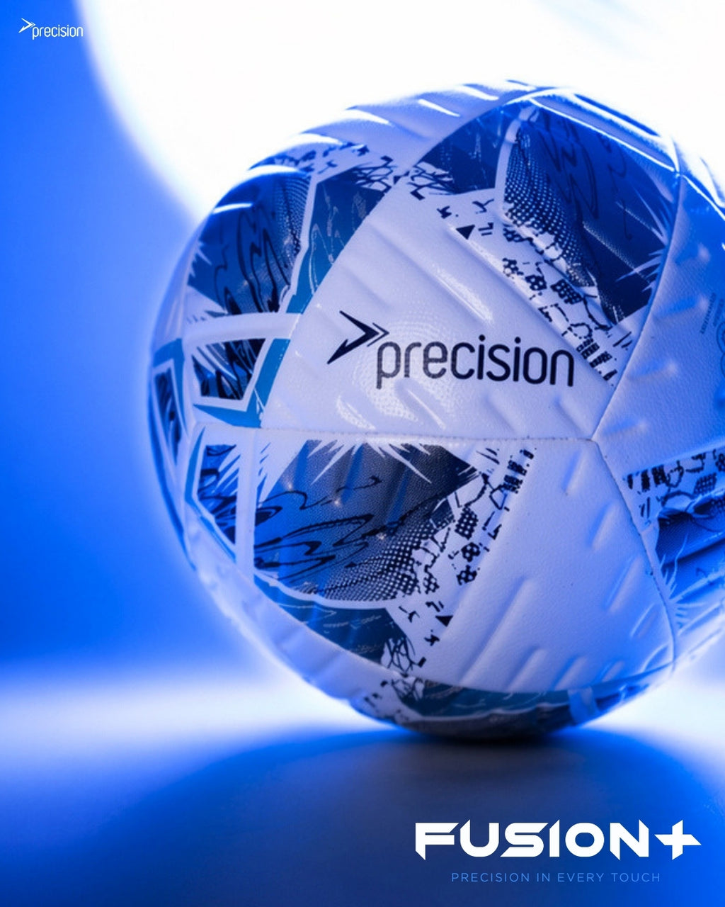 Precision Fusion+ FIFA Basic Training Ball | Size 3, 4 & 5