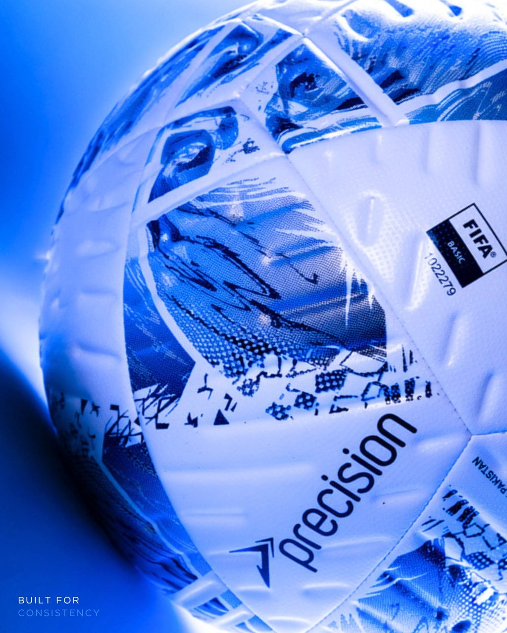 Precision Fusion+ FIFA Basic Training Ball | Size 3, 4 & 5