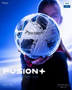 Precision Fusion+ FIFA Basic Training Ball | Size 3, 4 & 5