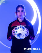 Precision Fusion+ FIFA Basic Training Ball | Size 3, 4 & 5