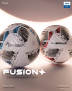 Precision Fusion+ FIFA Basic Training Ball | Size 3, 4 & 5