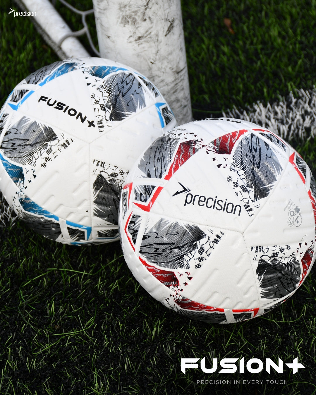 Precision Fusion+ FIFA Basic Training Ball | Size 3, 4 & 5
