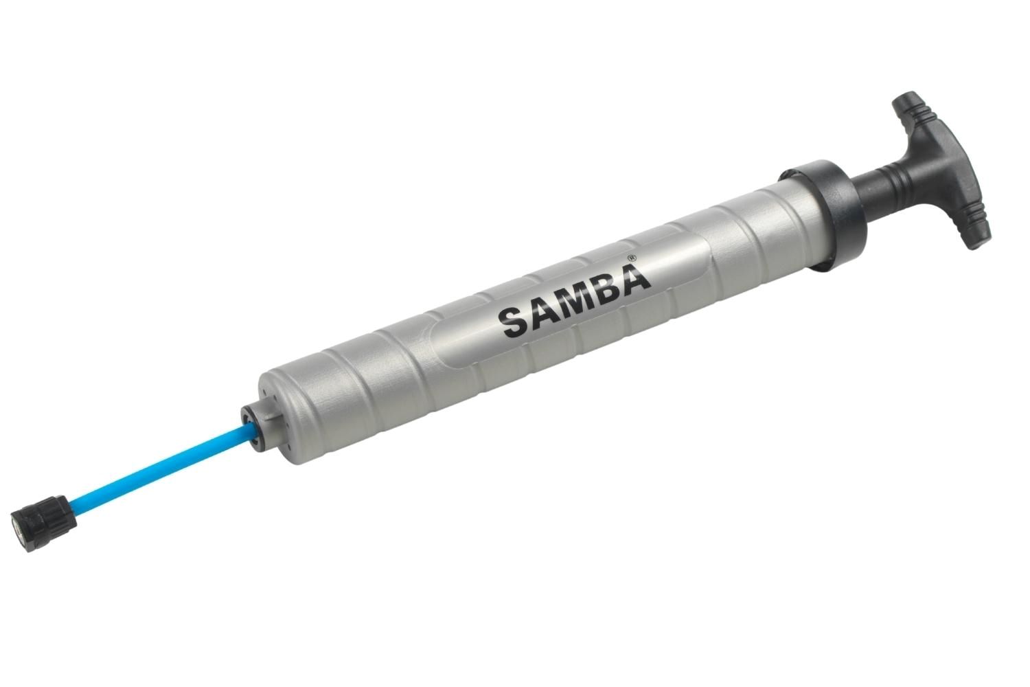 12" Dual action hand pump with flexible hose