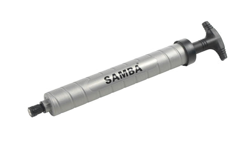 12" Dual action hand pump with flexible hose