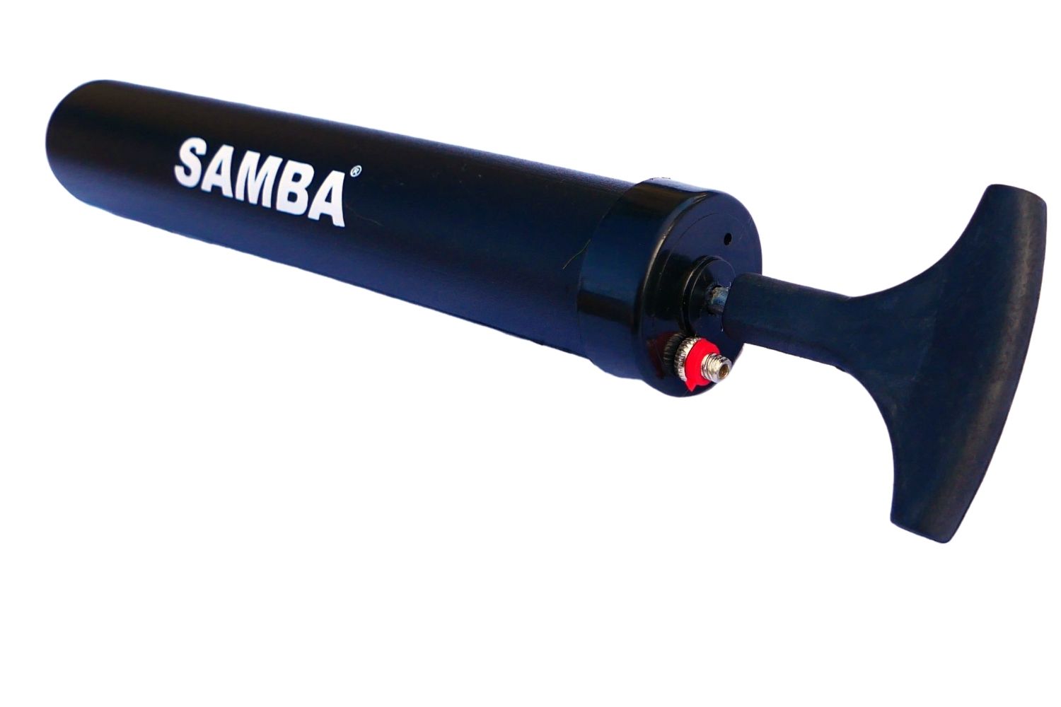 Small Dual action hand pump with adaptor hose
