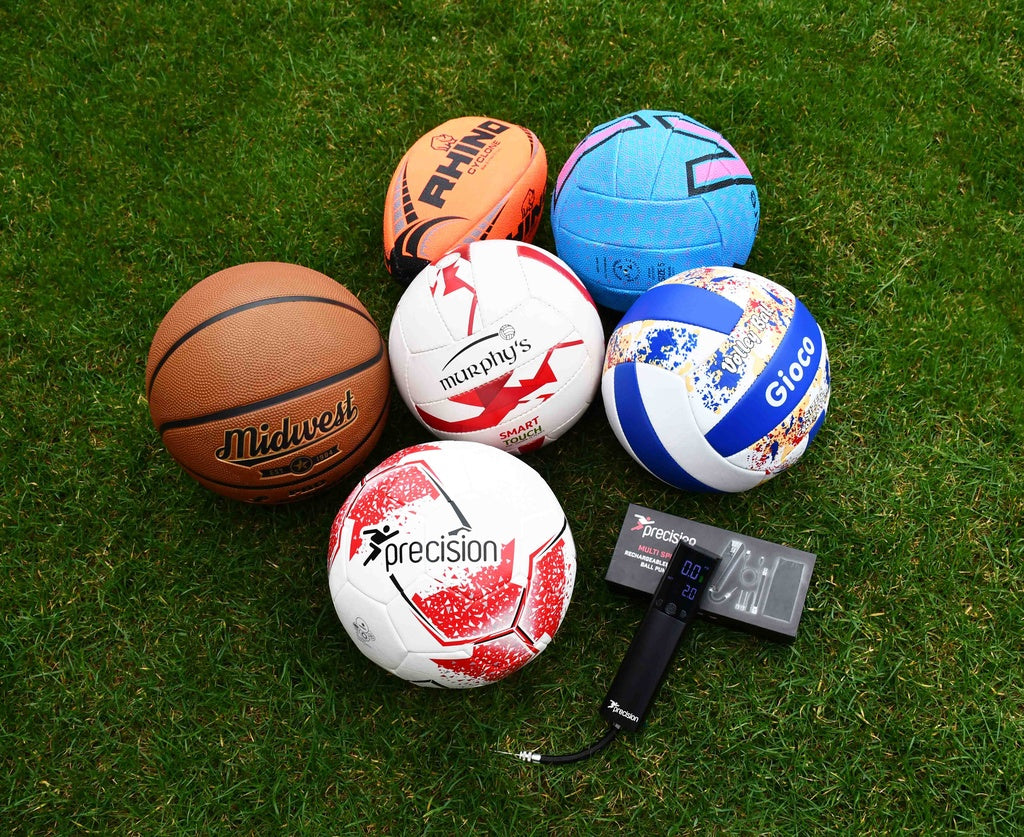 Precision electric ball pump digital display
