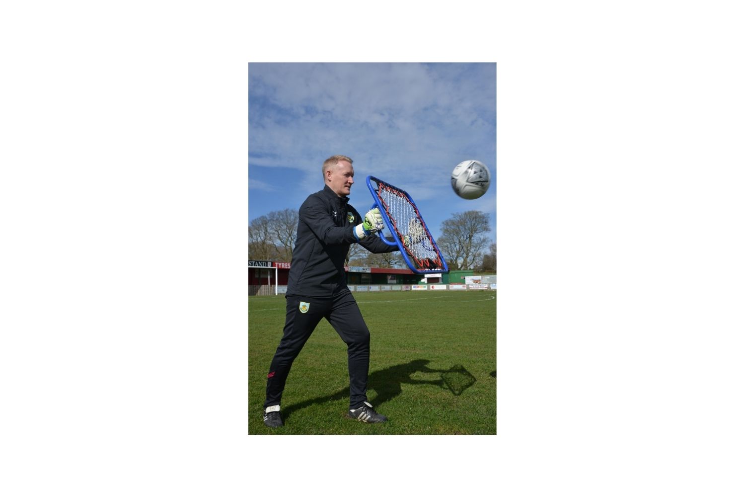 Hand Held Rebounder