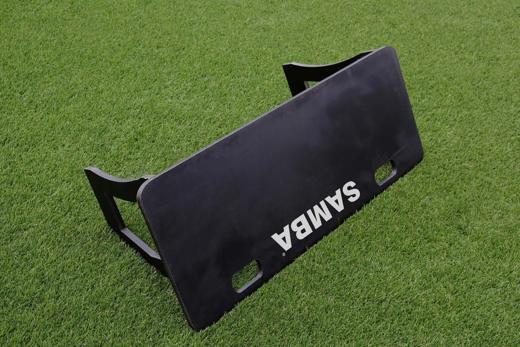 Rebound board - freestanding with folding arms