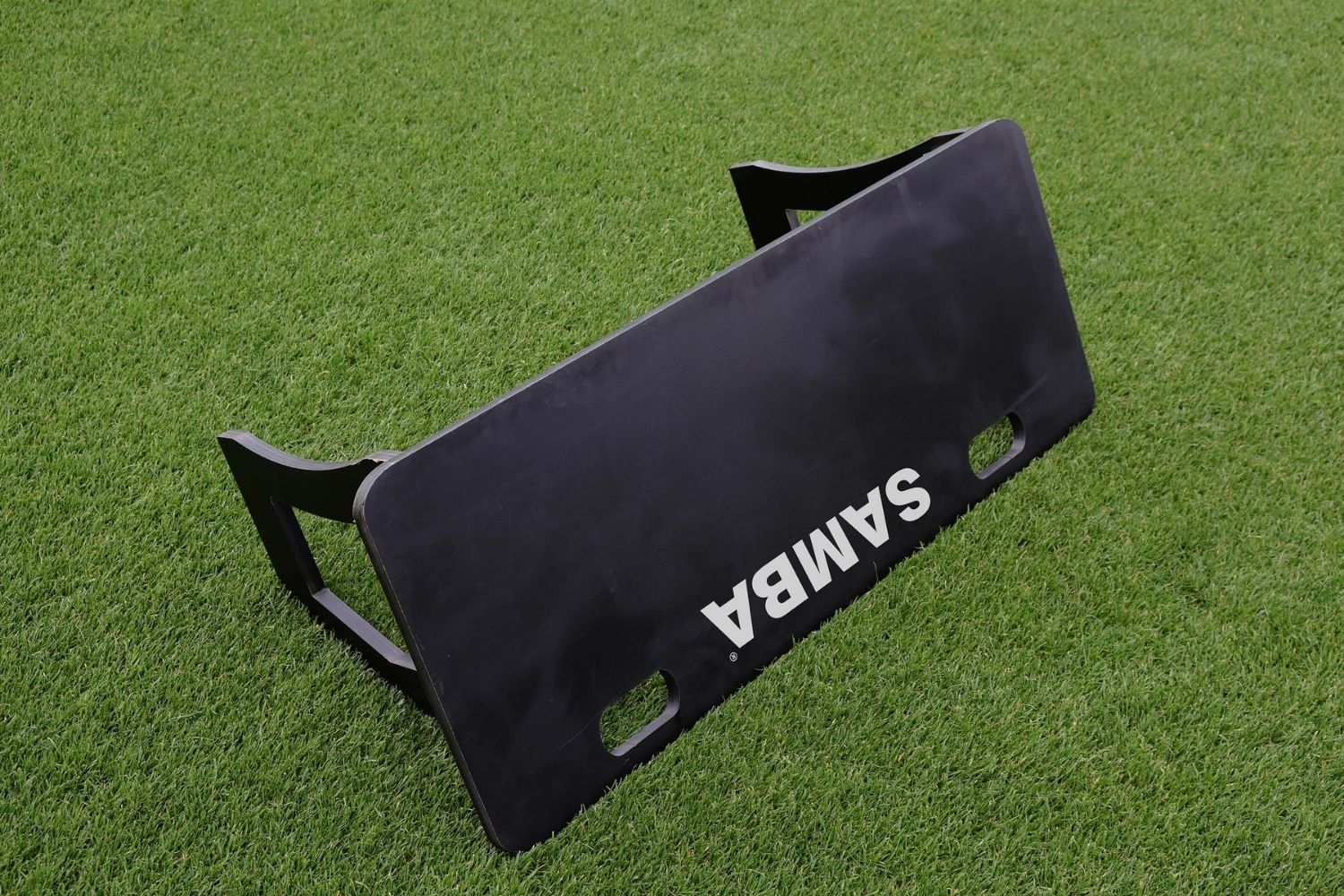 Rebound board - freestanding with folding arms