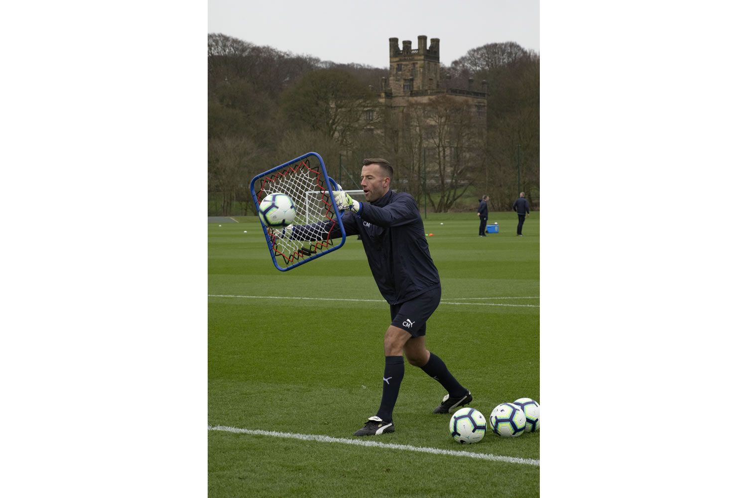 Hand Held Rebounder