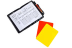 Referees cards and wallet (with pencil)