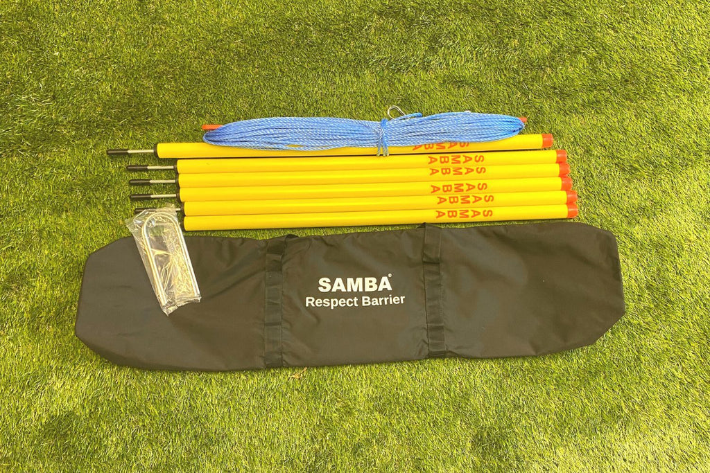 Samba ELITE 60m Respect Crowd Barrier