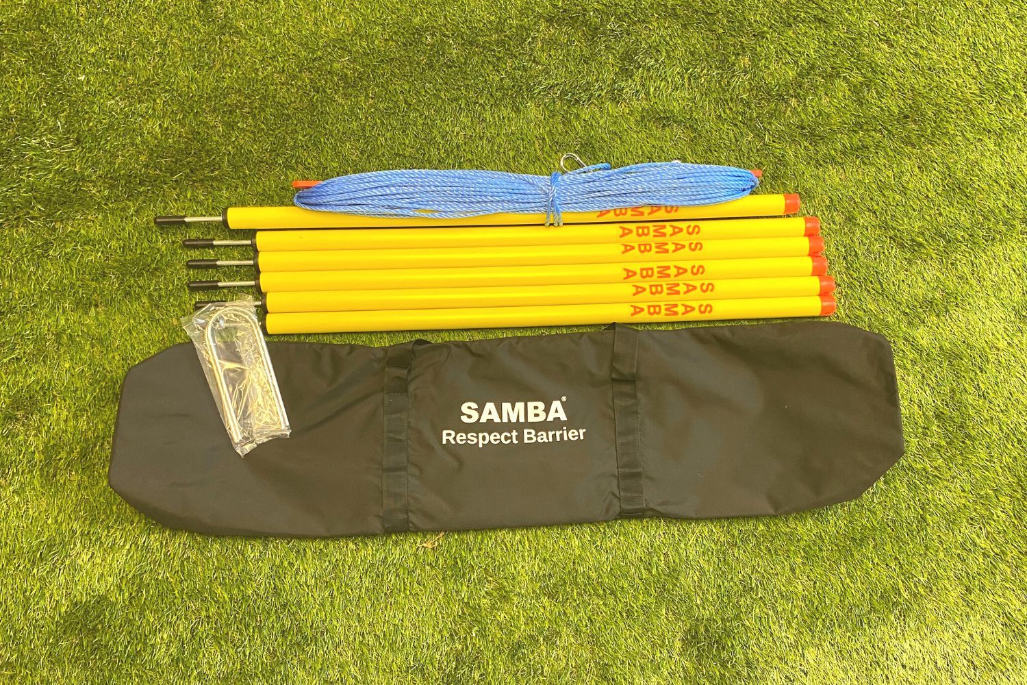 Samba ELITE 60m Respect Crowd Barrier