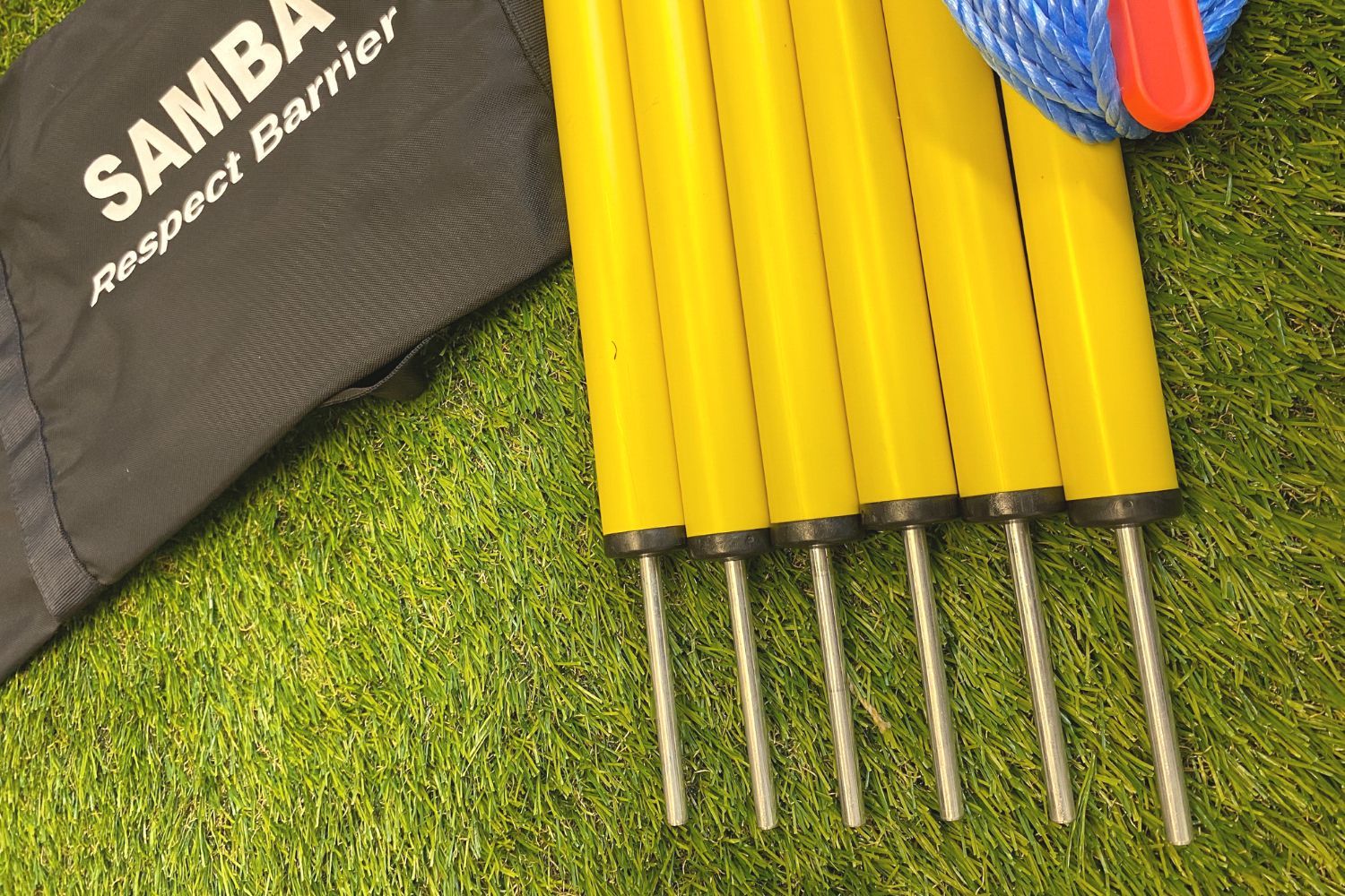 Samba ELITE 60m Respect Crowd Barrier