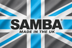 SAMBA PLAY 8ft x 6ft Garden Football Goal