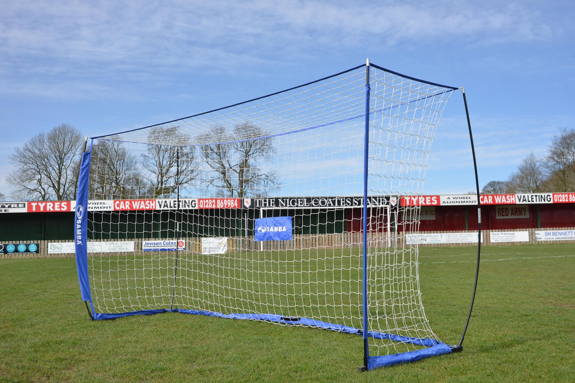 SAMBA 12ft x 6ft Speed Football Goal