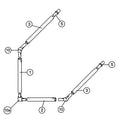 5' x 4' MATCH Goal Spare Parts