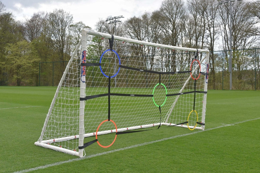 Samba Target Net with Hoops
