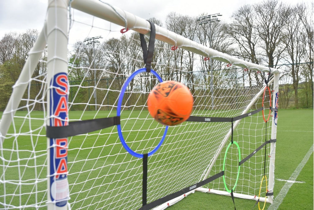 Samba Target Net with Hoops