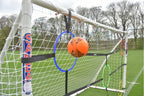 Samba Target Net with Hoops