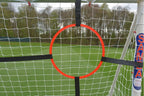 Samba Target Net with Hoops