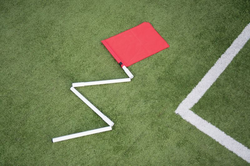 Precision Folding Corner Flag Set