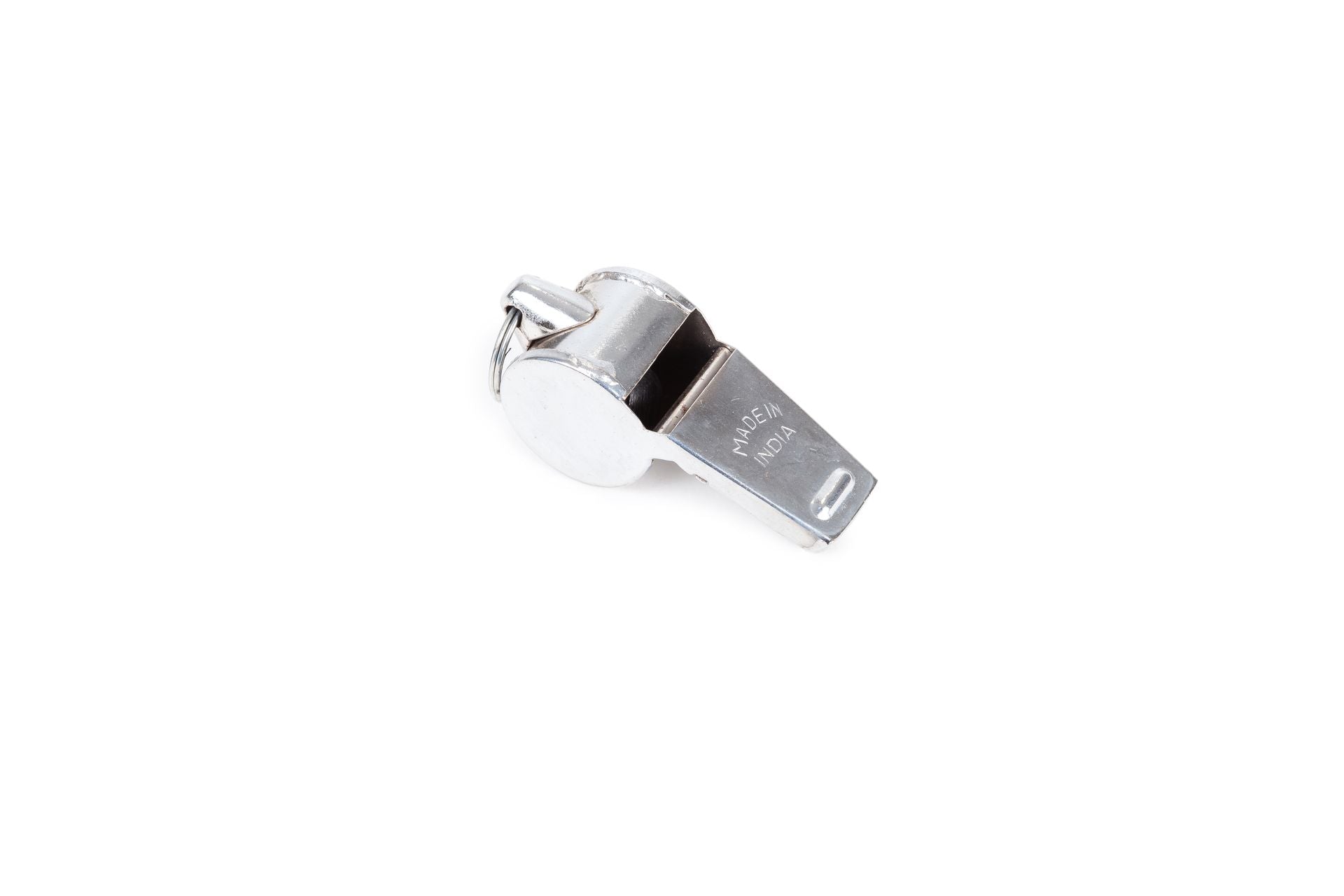 Referees metal whistle