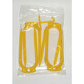 Ground Anchors Set of 4 Plastic with extractor