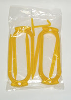 Ground Anchors Set of 4 Plastic with extractor